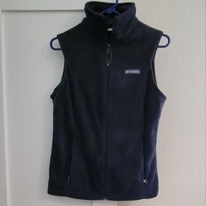 Columbia Women's Small Black Vest